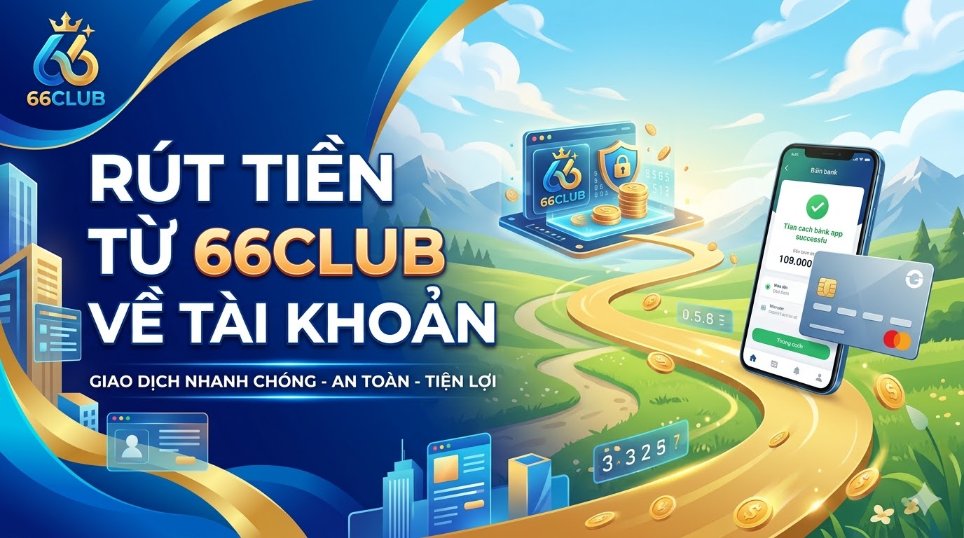 cach rut tien tu 66club ve tai khoan ngan hang